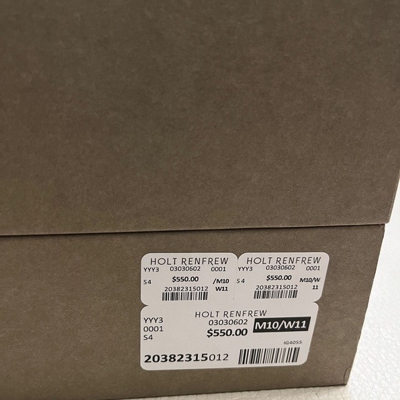 NWB - Adidas Y-3 Kaiwa Men’s Premium Sneaker - US 10/EU 44 - Picture 14 of 16